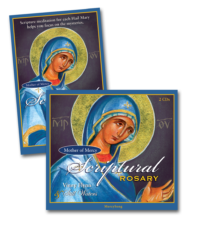 Mother of Mercy Scriptural Rosary CD and Booklet Combo