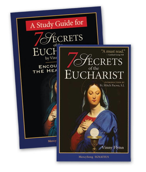 Combo Offer: 7 Secrets of the Eucharist Book and Study Guide