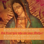 “I am your merciful Mother …”