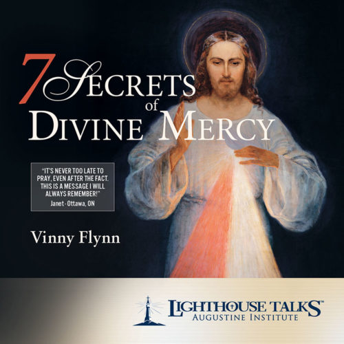 Vinny Flynn's Live Talk on 7 Secrets of Divine Mercy!