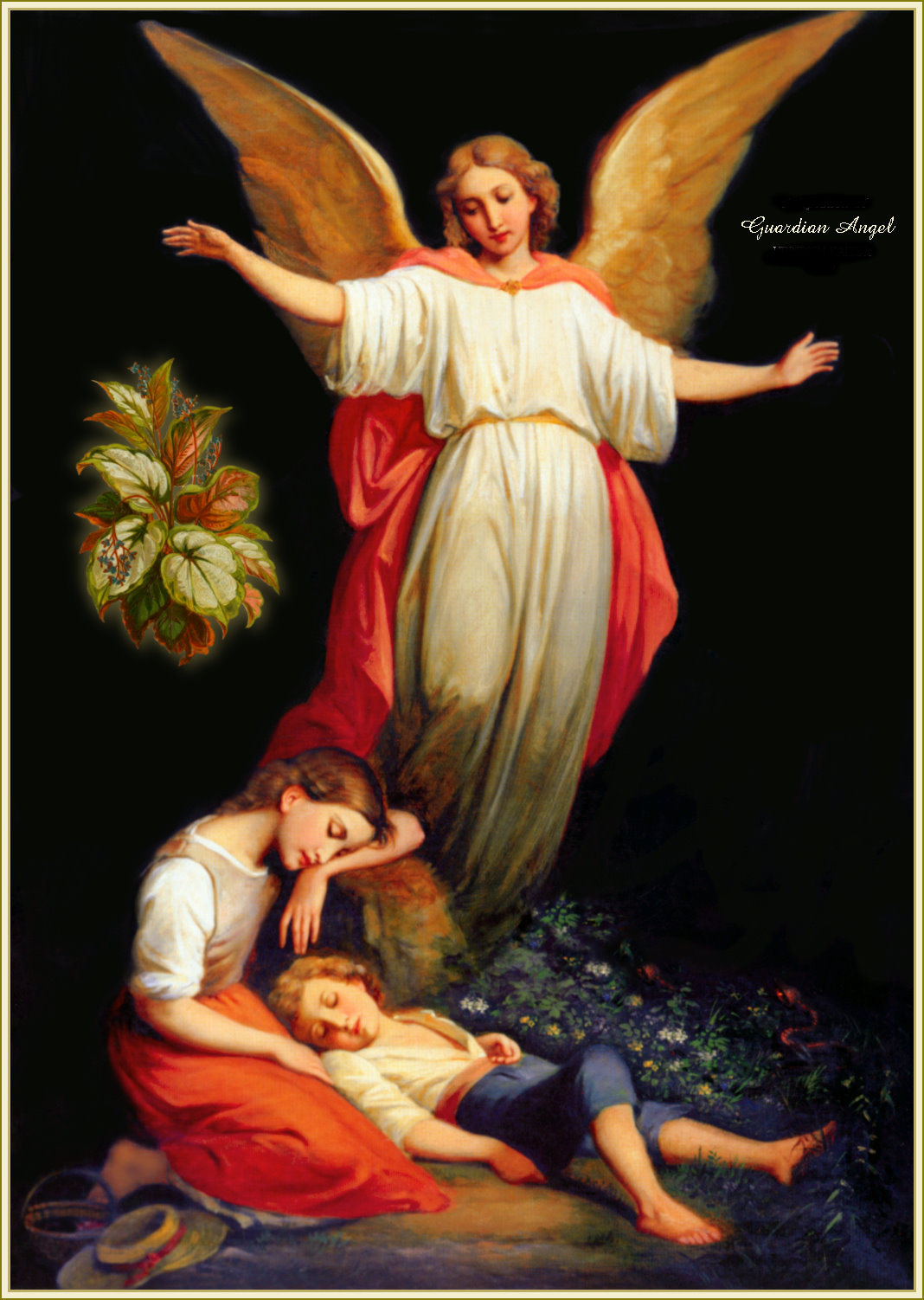 Feast Of The Guardian Angels Mercysong